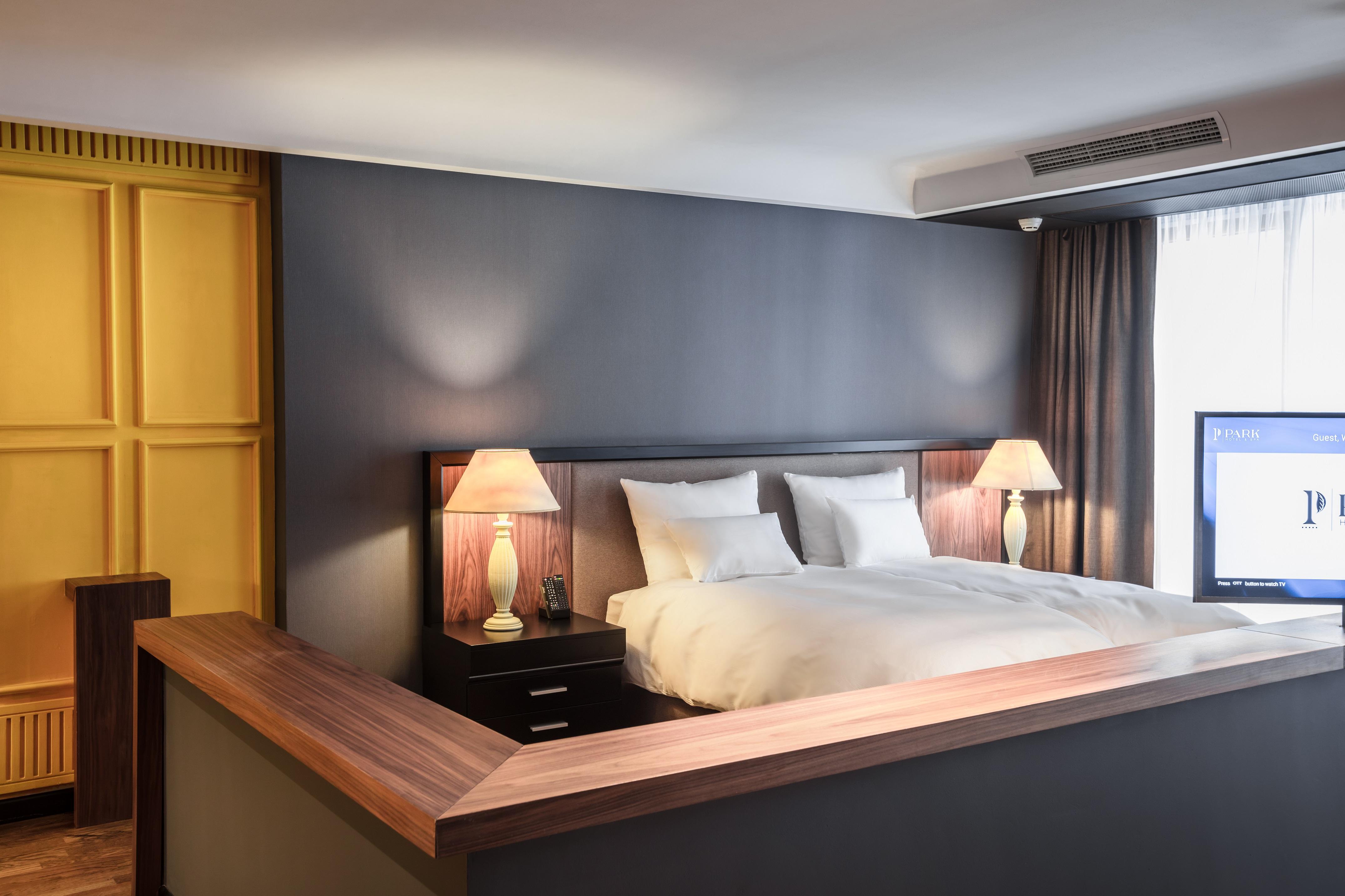 พาร์ค โฮเต็ล แอนด์ สปา สโกเปีย Hotel ภายนอก รูปภาพ